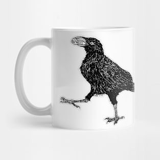 Peanut Crow (Revisited) Mug